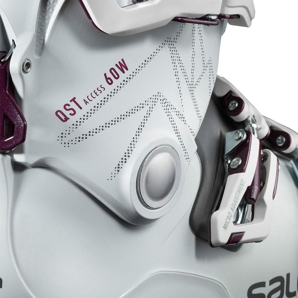 Botas Ski Mujer Qst Access 60 Blanco Salomon 26´-3