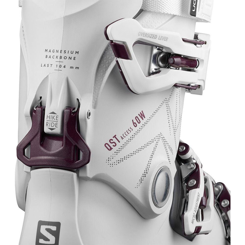 Botas Ski Mujer Qst Access 60 Blanco Salomon 26´-4