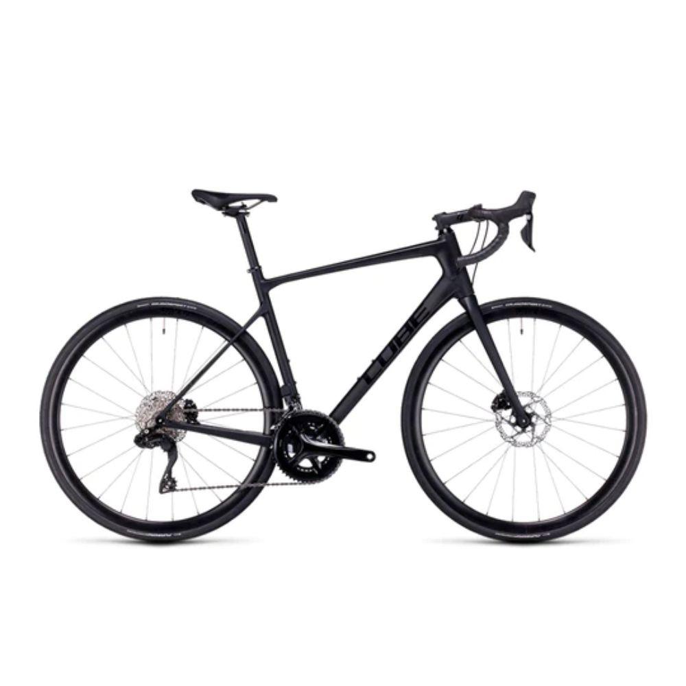 Bicicleta Ruta Cube Attain Gtc Slx Carbon´N´Black 58 Cm/ L-0