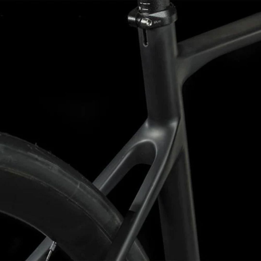 Bicicleta Ruta Cube Attain Gtc Slx Carbon´N´Black 58 Cm/ L-1