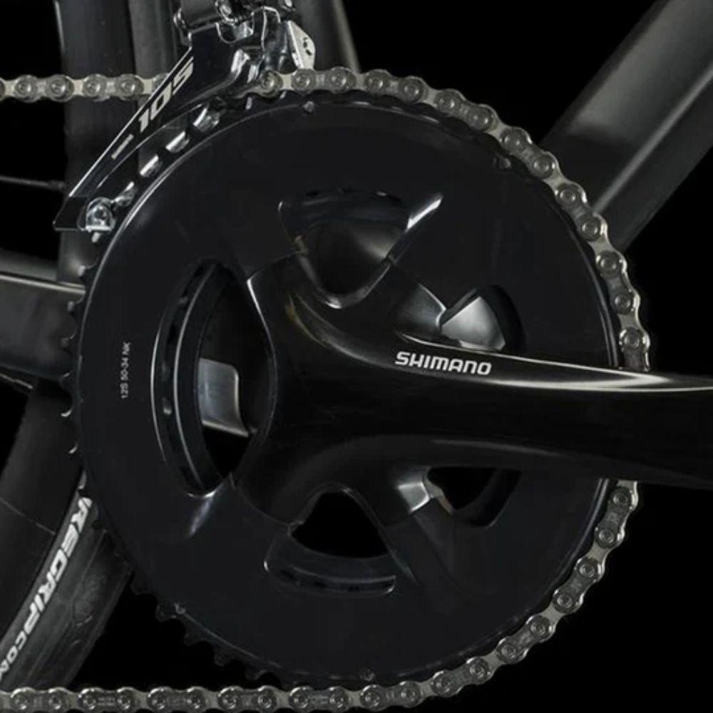 Bicicleta Ruta Cube Attain Gtc Slx Carbon´N´Black 58 Cm/ L-2