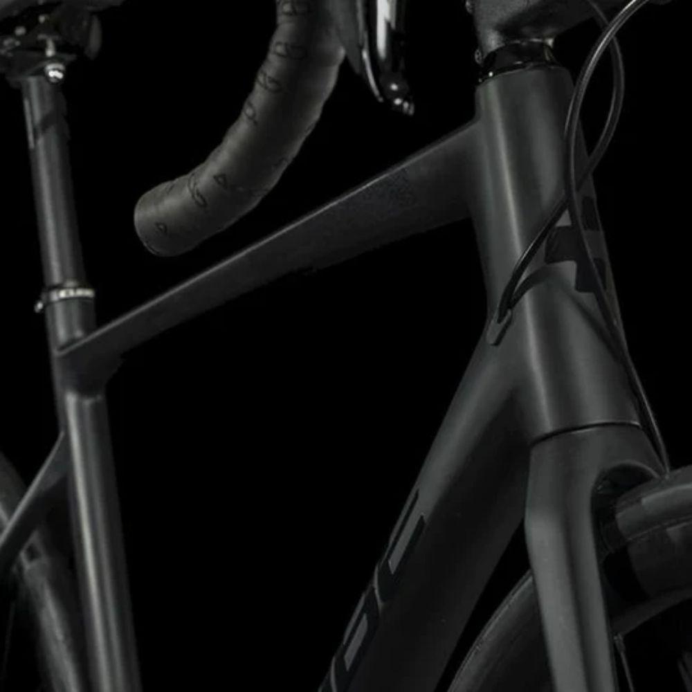 Bicicleta Ruta Cube Attain Gtc Slx Carbon´N´Black 58 Cm/ L-4