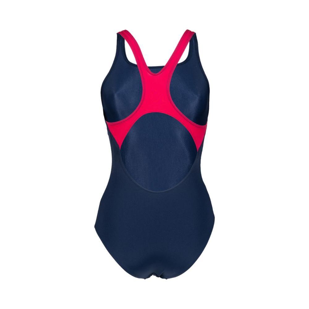 Traje De Baño De Una Pieza New  Graphic Swim Pro B  Azul Arena-9