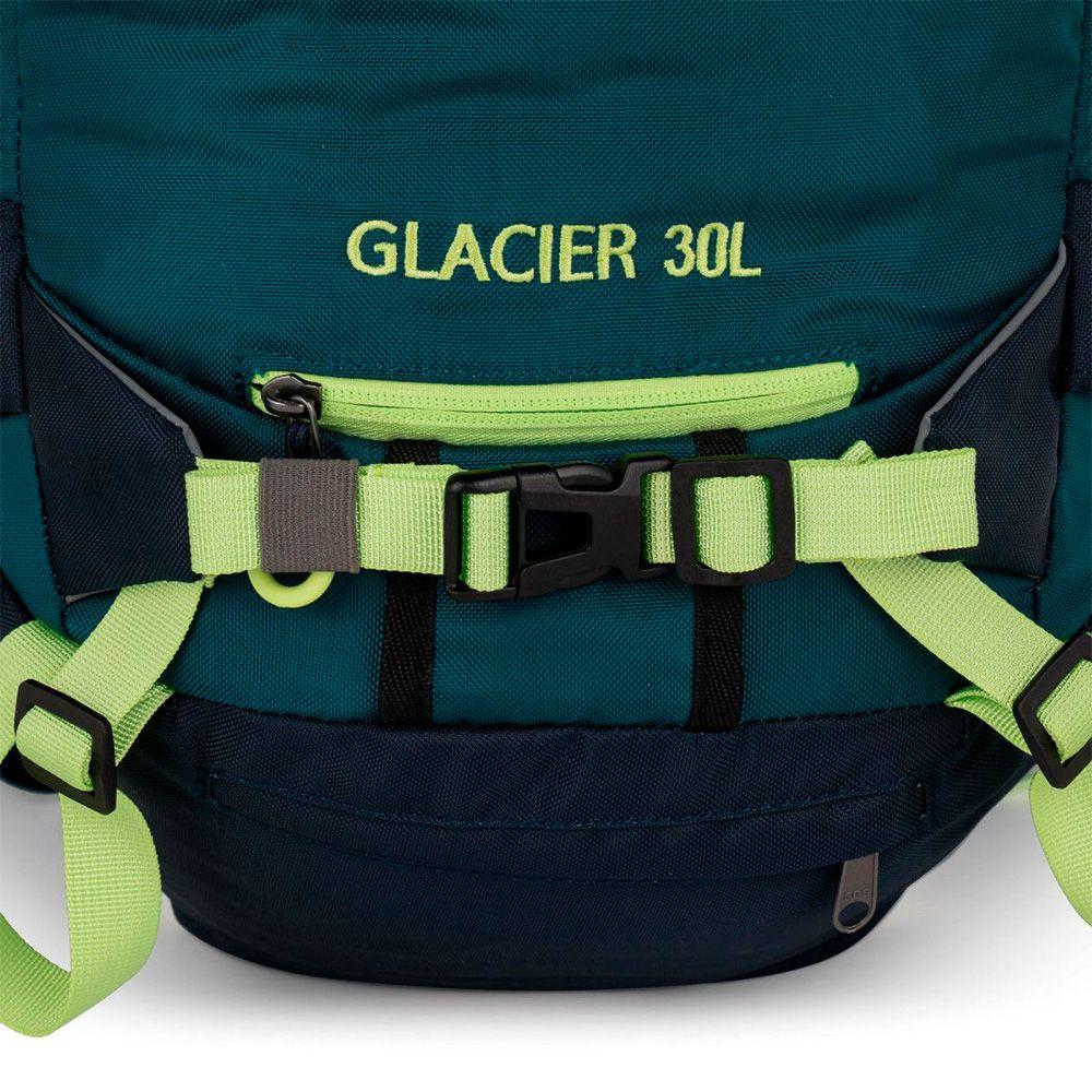 Mochila Unisex Glacier Verde Kilpi-7