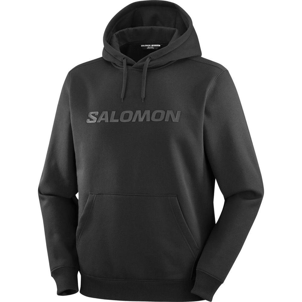 Polerón Hombre Salomon Big Logo Ne Salomon-2