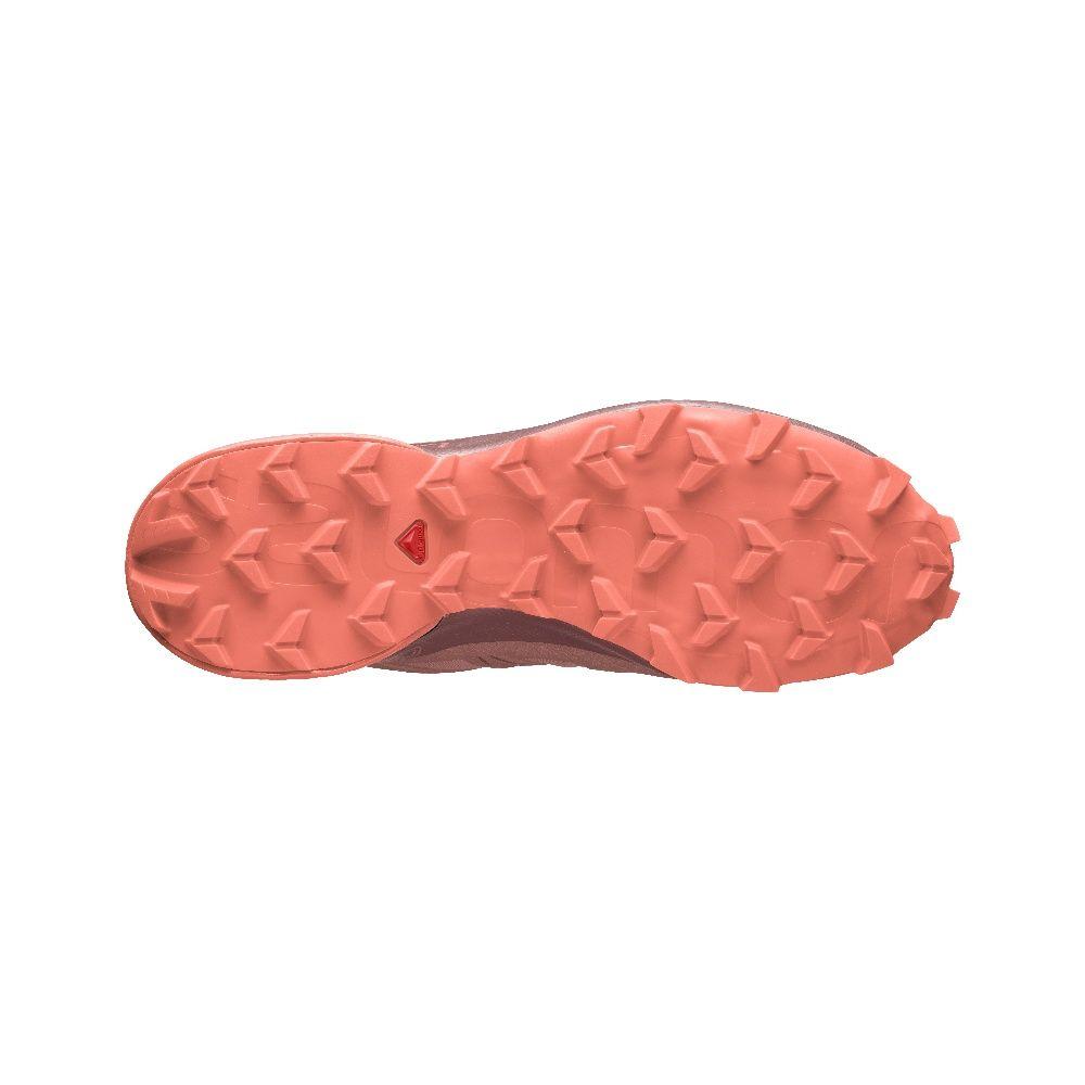 Zapatilla Mujer Speedcross 5 Rojo Salomon-6