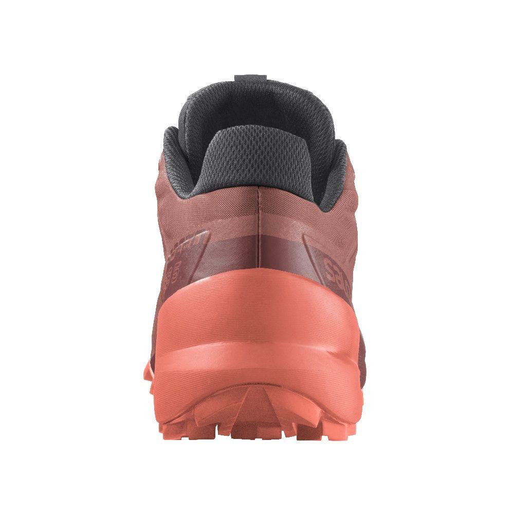 Zapatilla Mujer Speedcross 5 Rojo Salomon-3