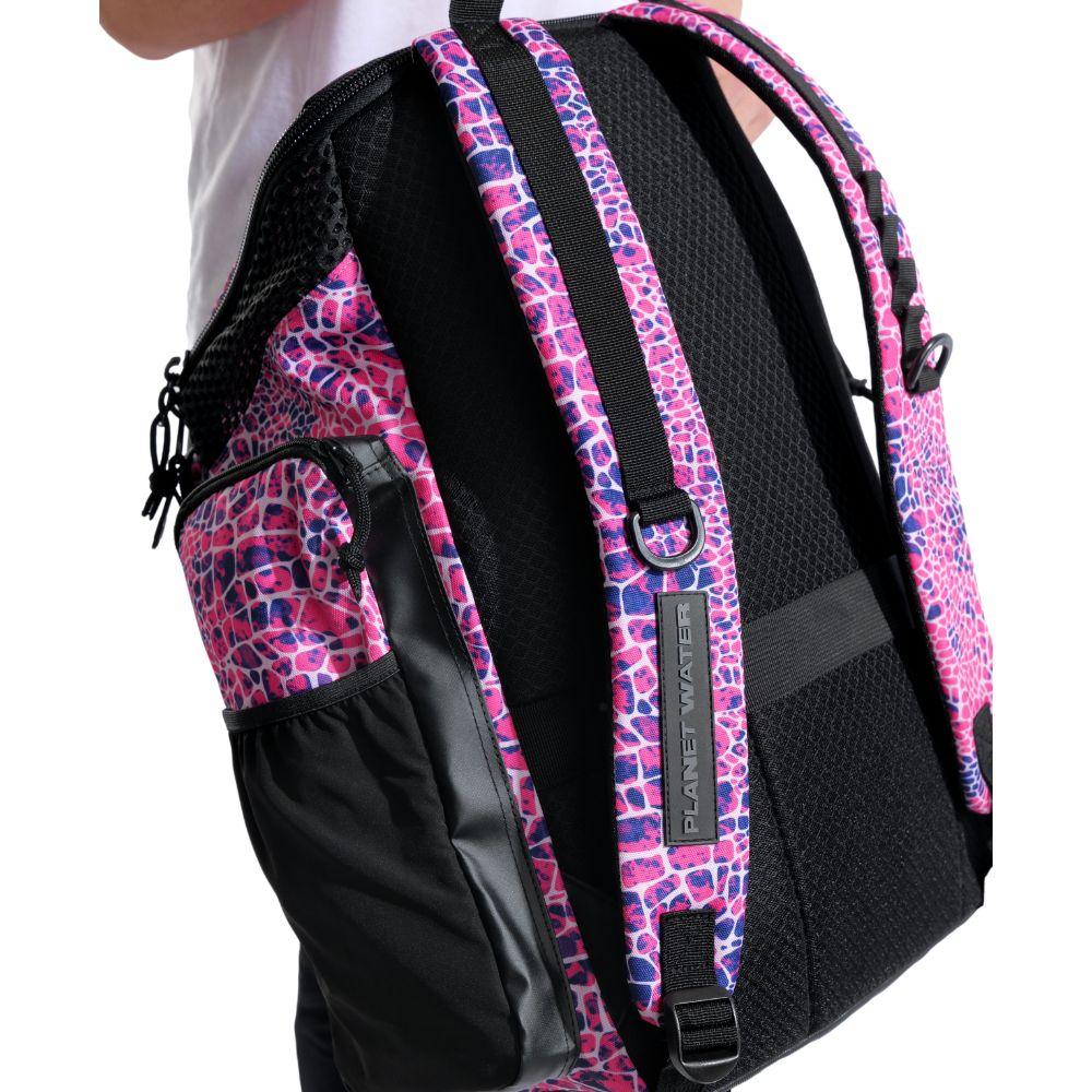 Mochila One Go Backpack 45L Ao Rosa Arena-3