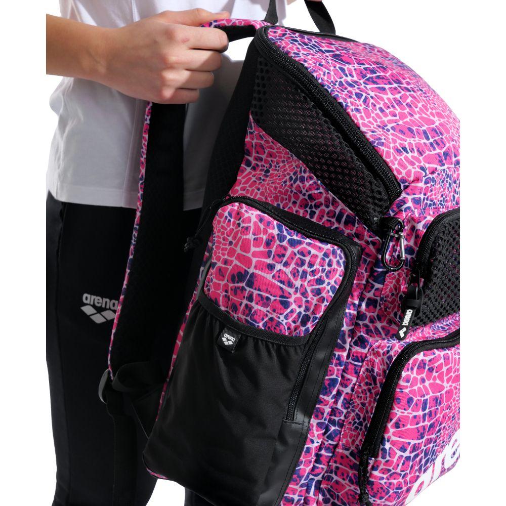 Mochila One Go Backpack 45L Ao Rosa Arena-4