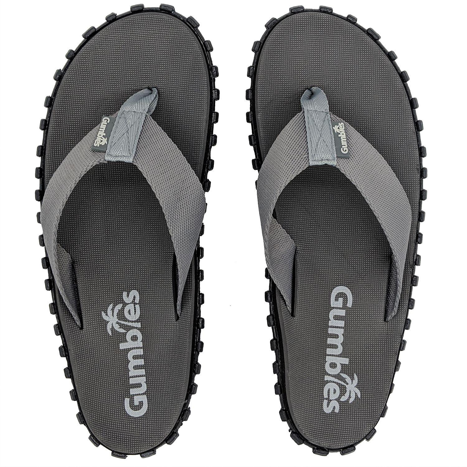 Sandalia Duckbill Flip-Flop gris-0