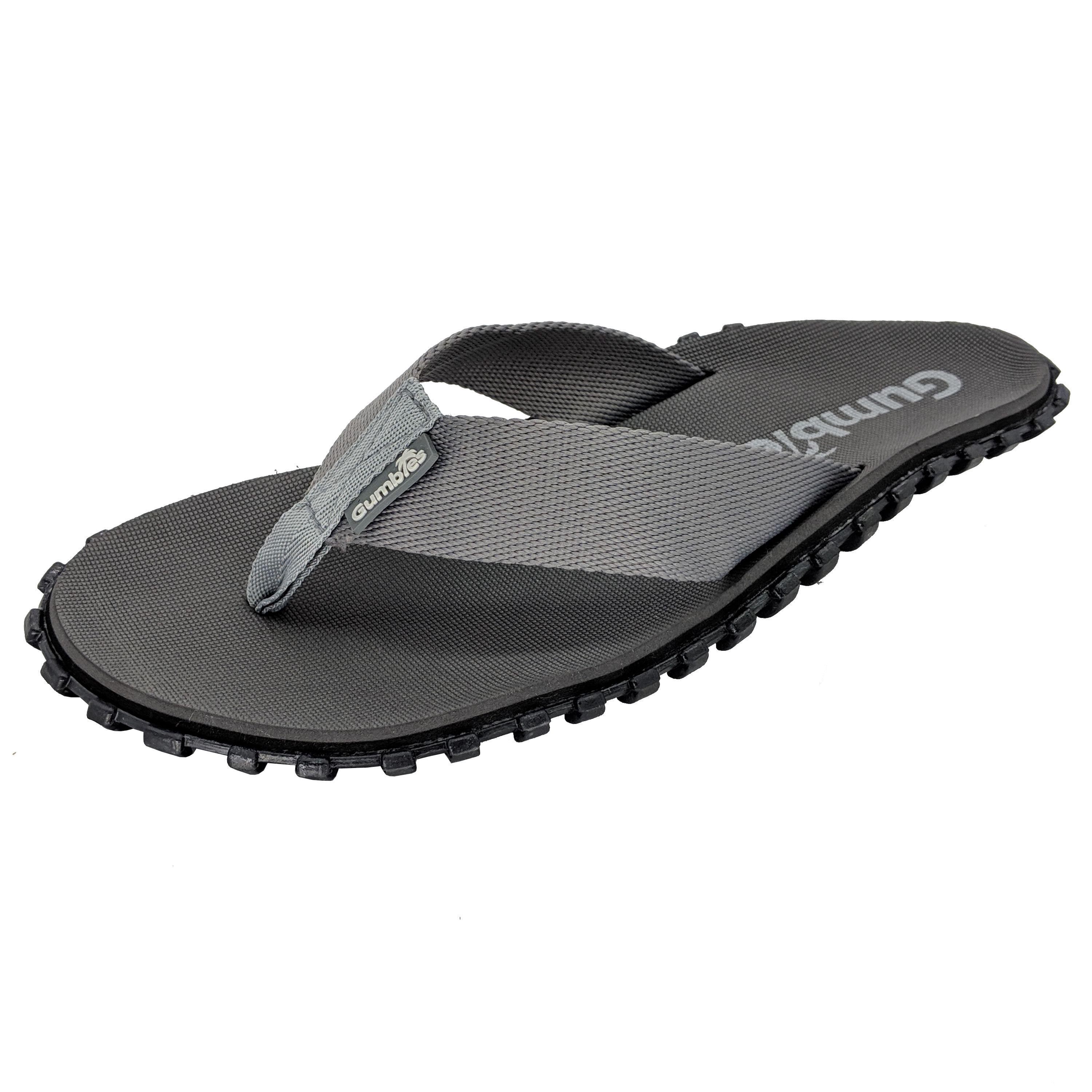 Sandalia Duckbill Flip-Flop gris-1