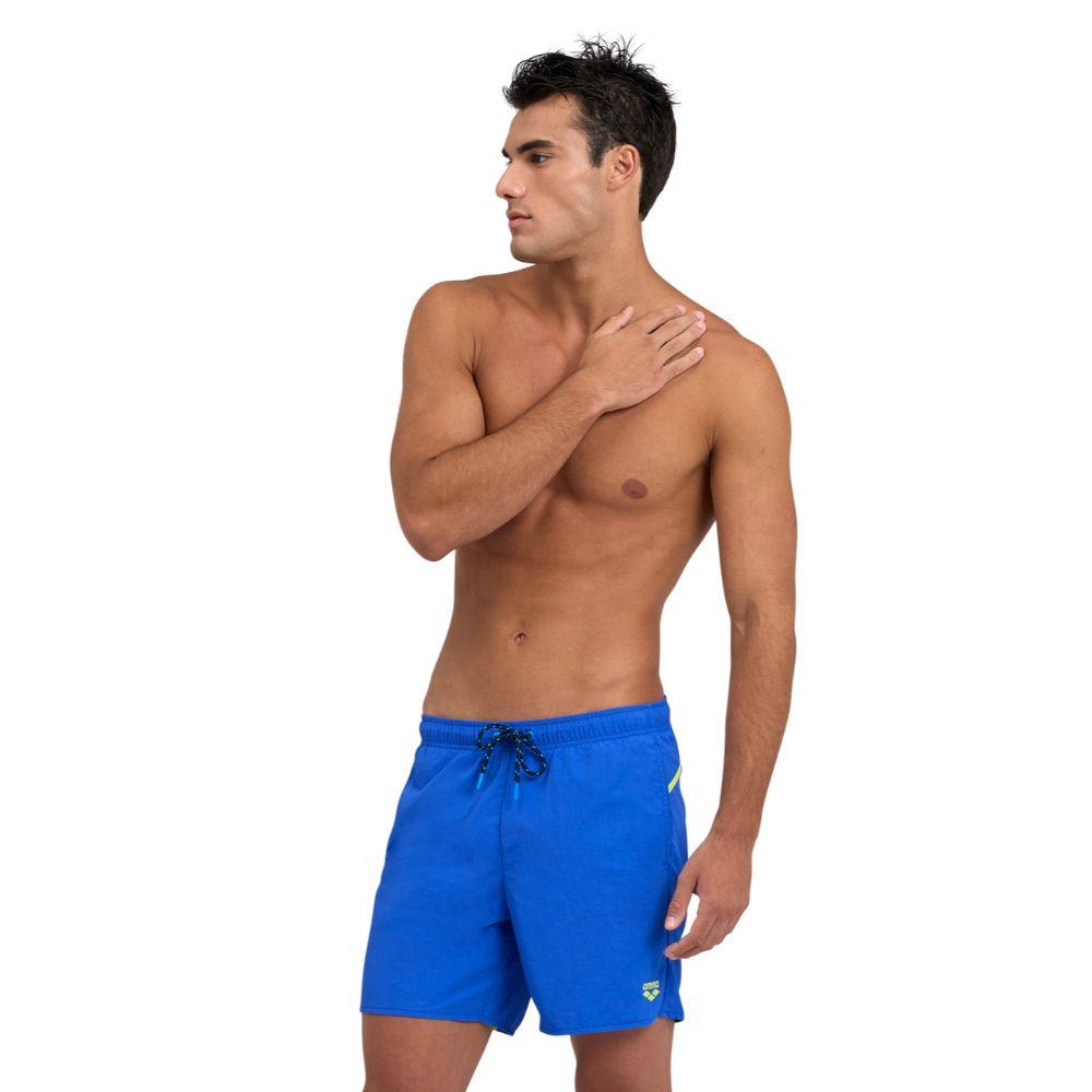 Short Playa Hombre Pro_File Azul  Azul Arena-6