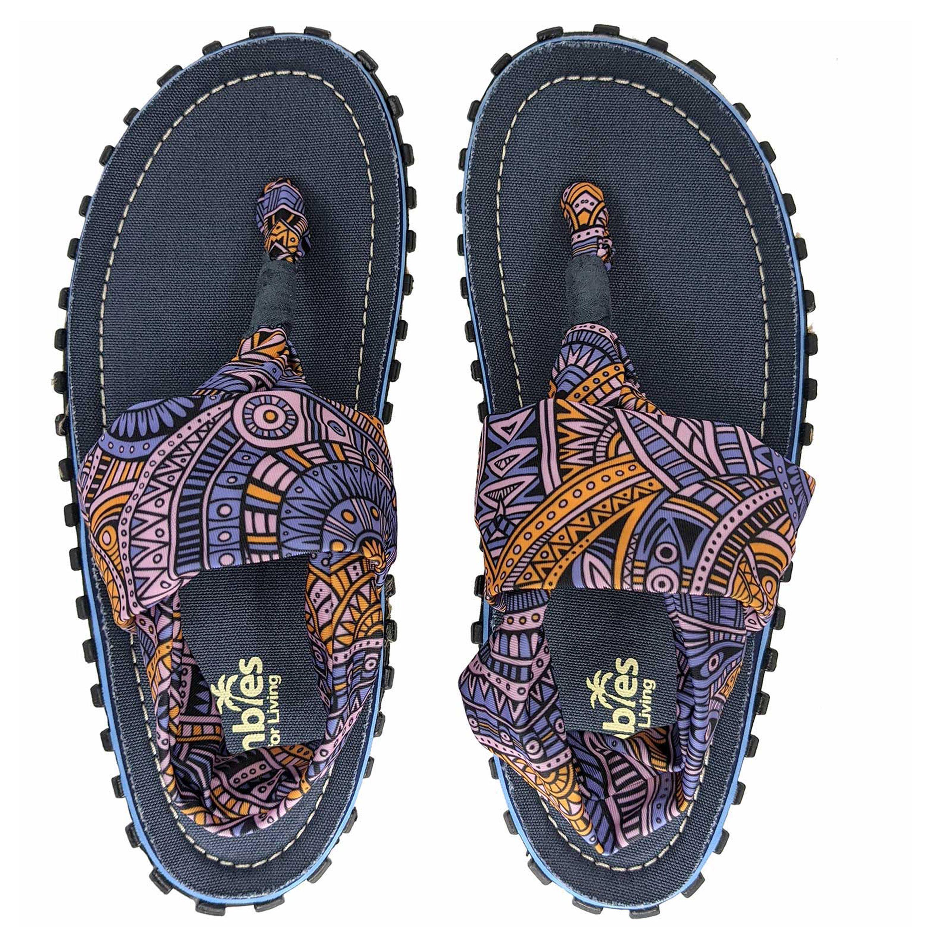 Sandalia Mujer Slinback Sandal Azul Gumbies-0