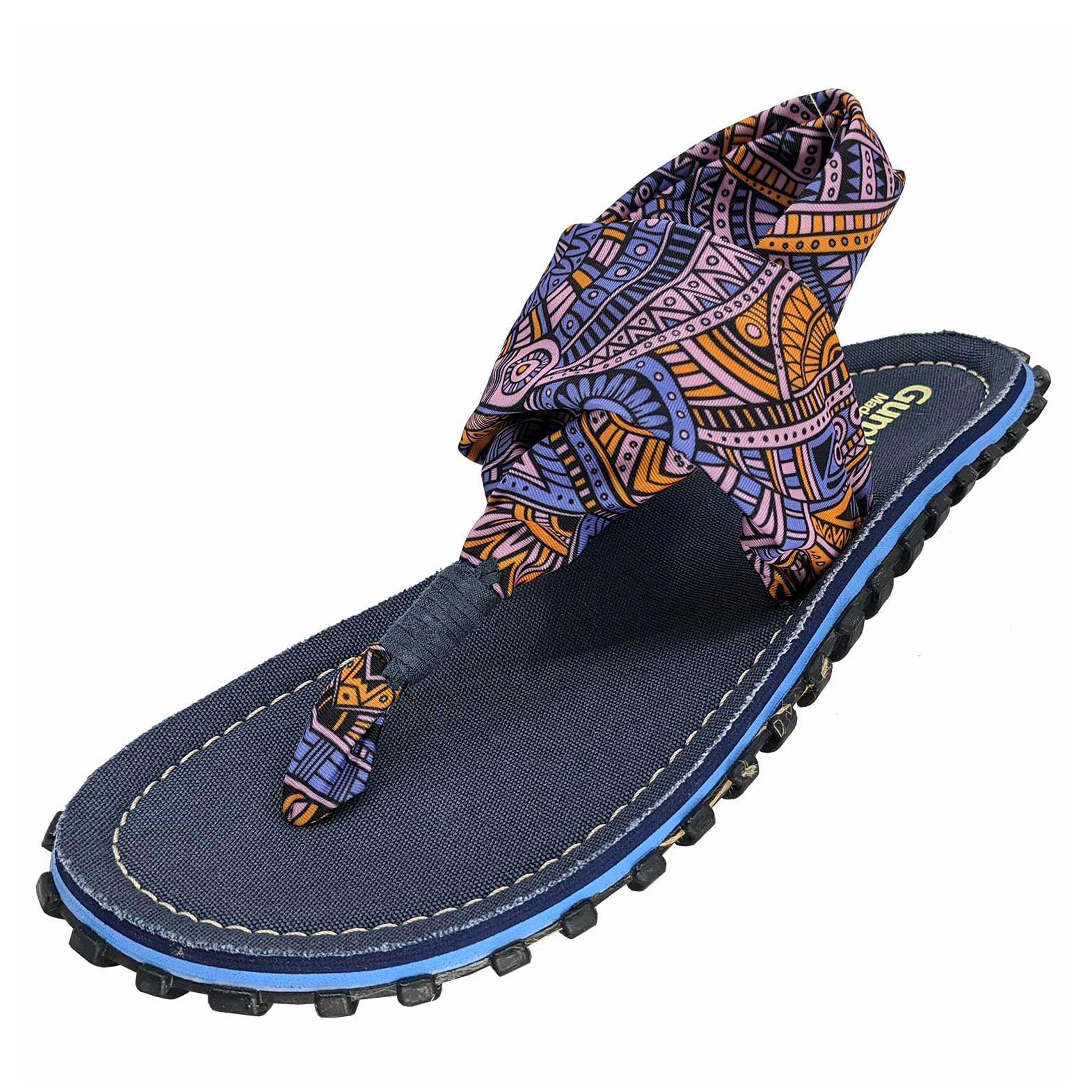 Sandalia Mujer Slinback Sandal Azul Gumbies-2