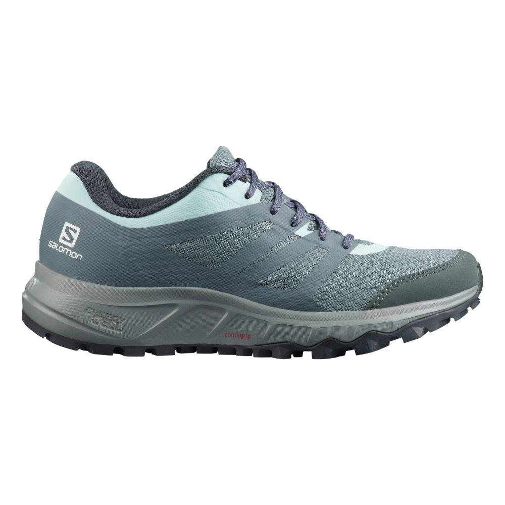 Zapatilla Mujer Trailster 2 Gris Salomon-0