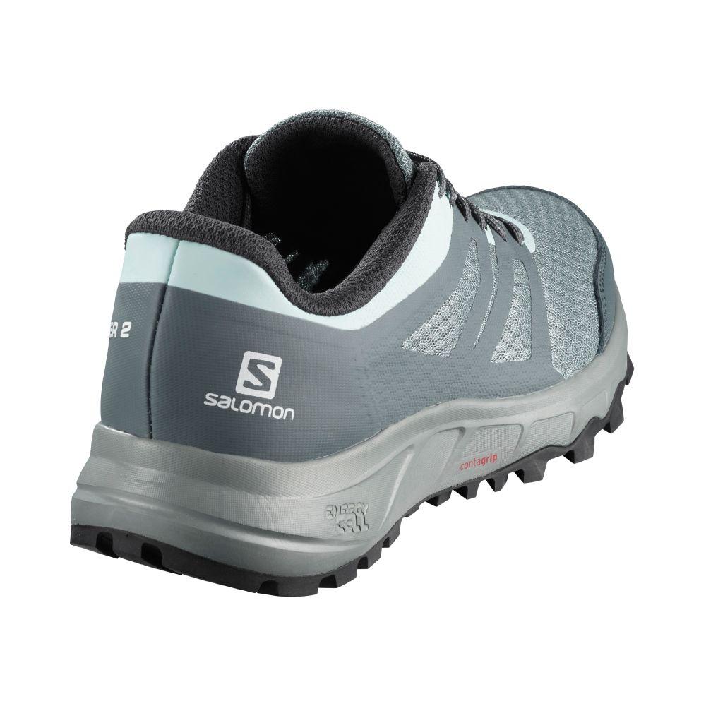 Zapatilla Mujer Trailster 2 Gris Salomon-1