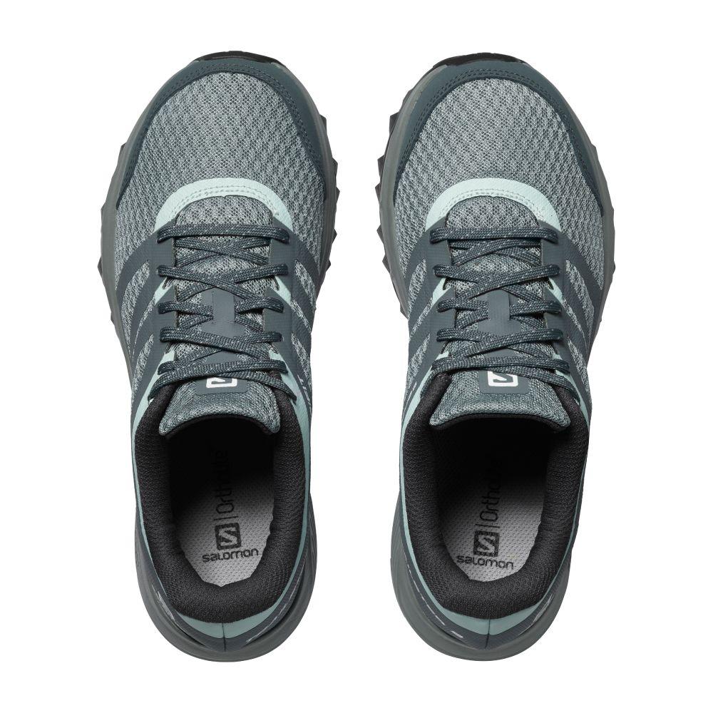 Zapatilla Mujer Trailster 2 Gris Salomon-5