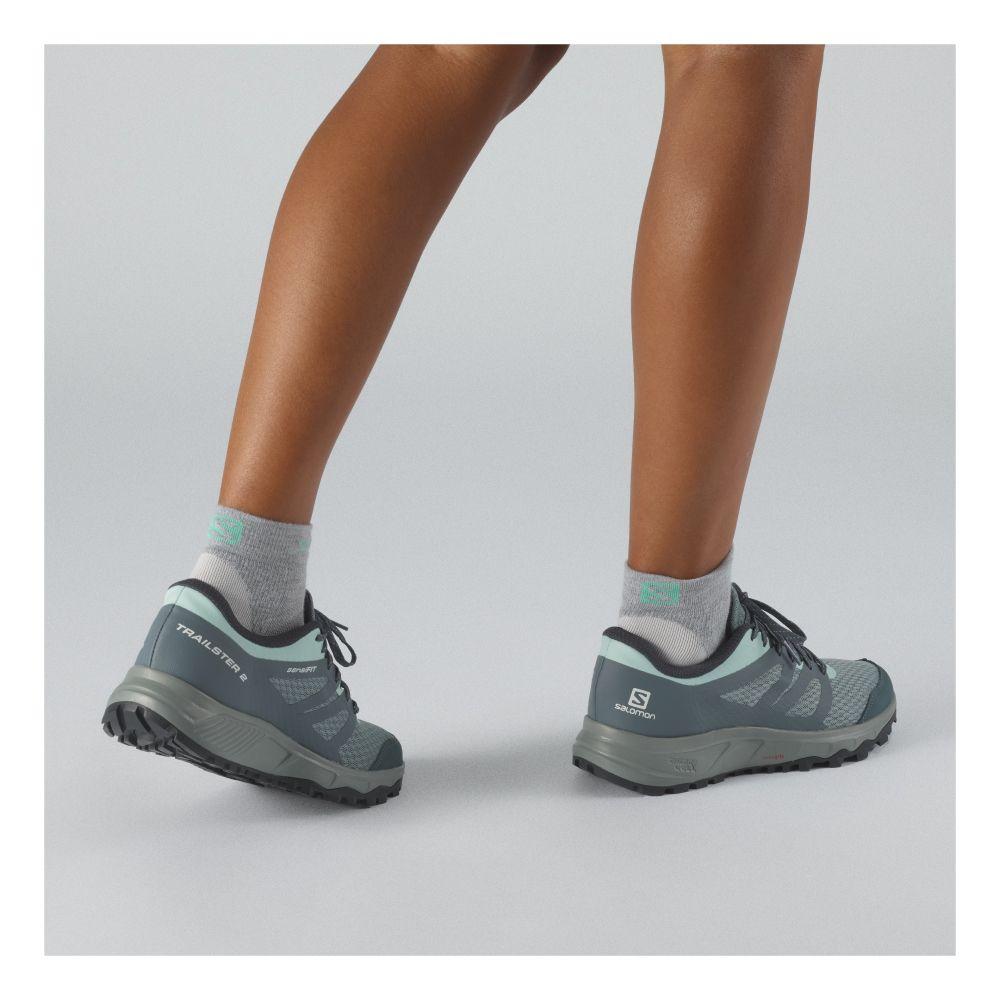 Zapatilla Mujer Trailster 2 Gris Salomon-6