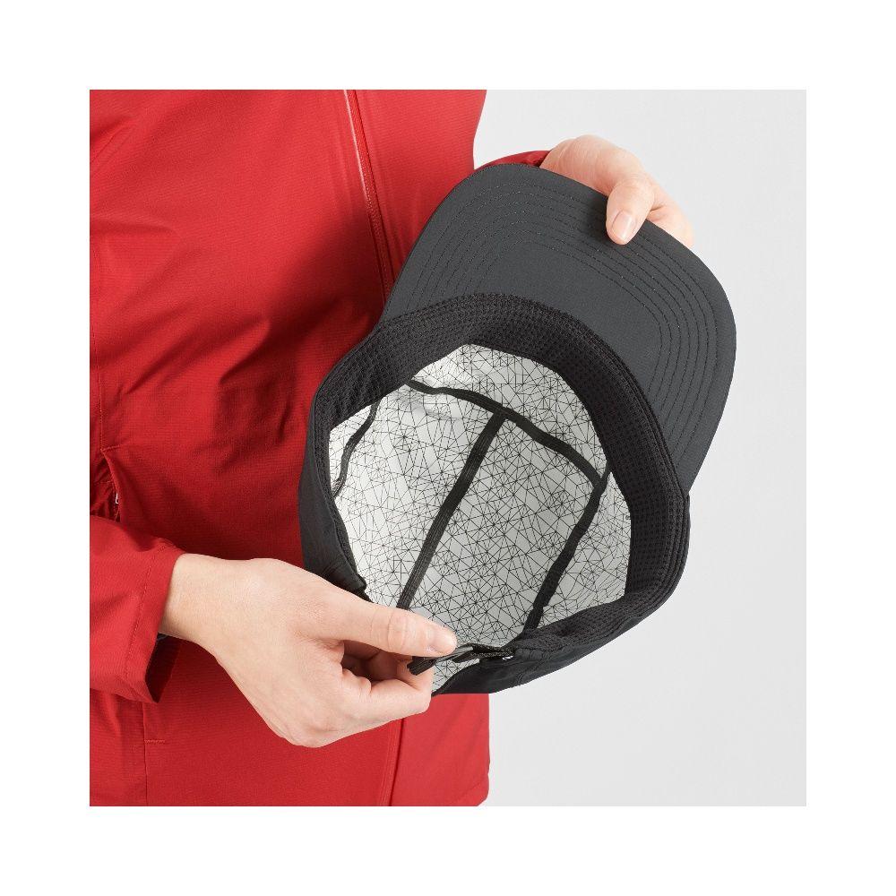 Jockey Bonatti Waterproof  Five Negro Salomon-1