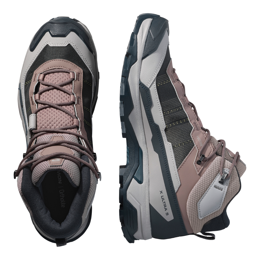 Zapatos Hombre X Ultra 5 Mid Gore-Tex Ir Salomon-4