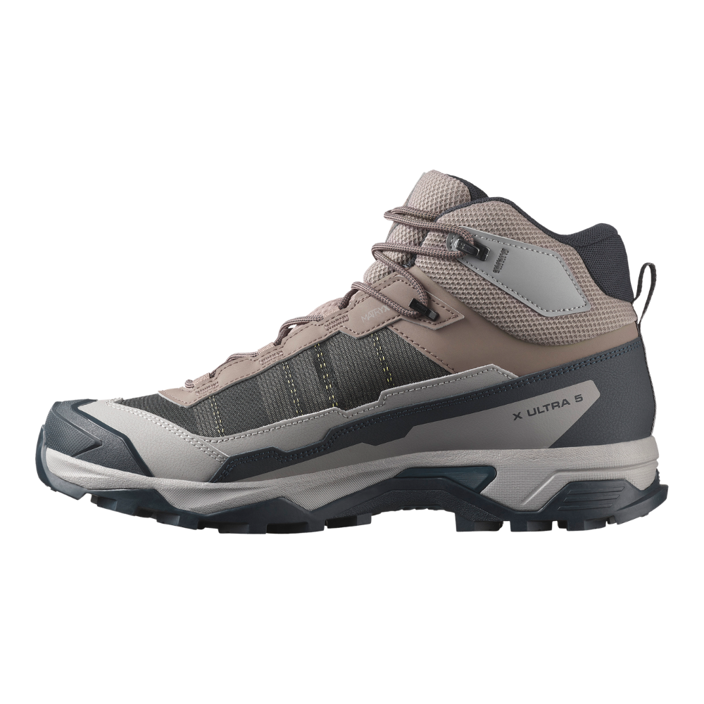 Zapatos Hombre X Ultra 5 Mid Gore-Tex Ir Salomon-3