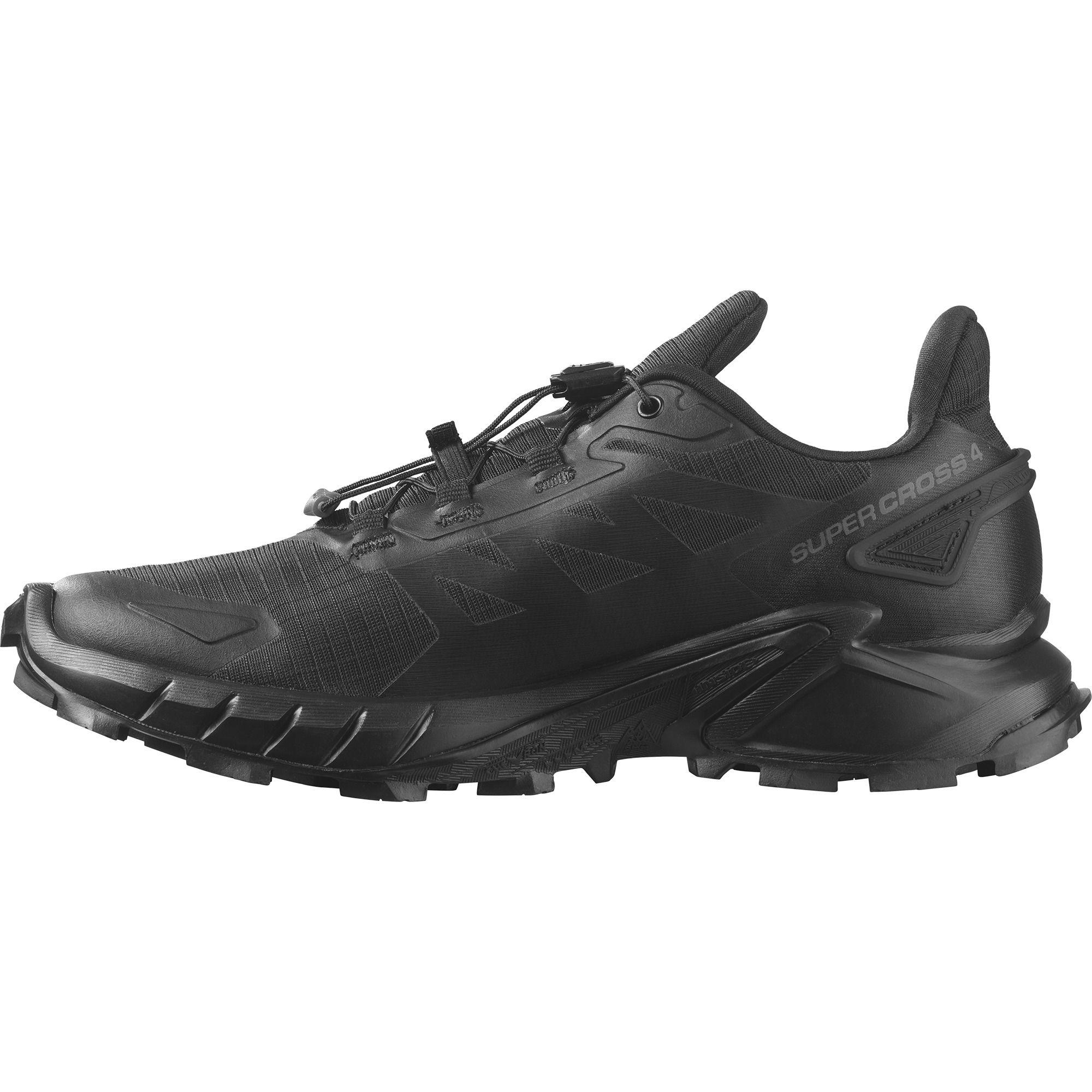 Zapatilla Mujer Supercross 4 Negro Salomon-1