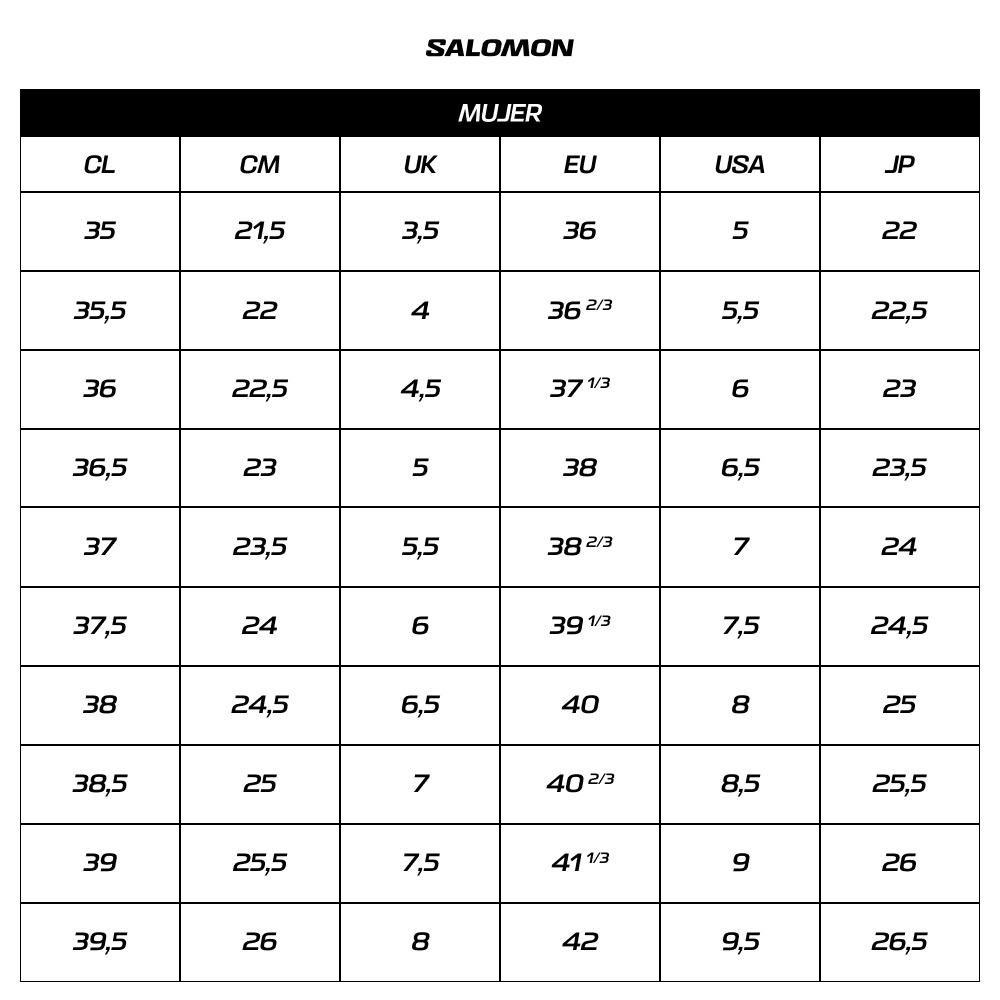 Zapatilla Mujer Supercross 4 Negro Salomon-2