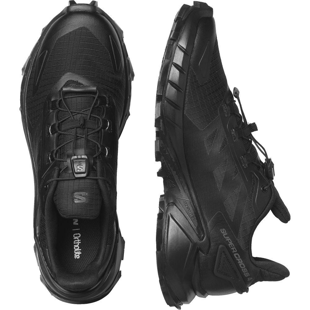 Zapatilla Mujer Supercross 4 Negro Salomon-5