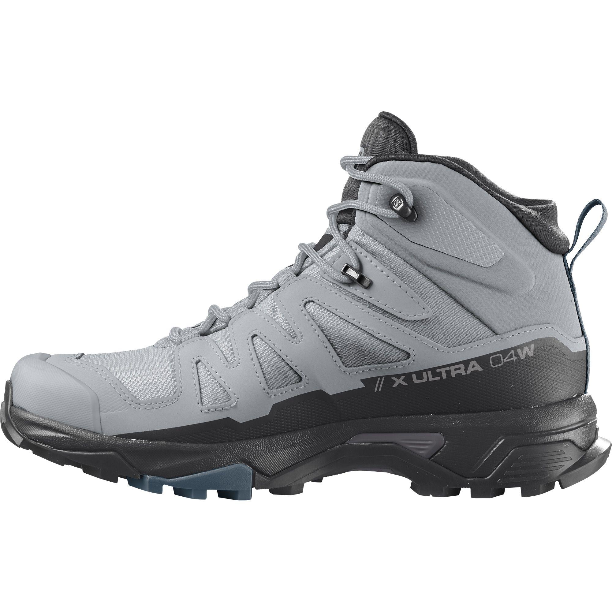 Zapatilla Mujer X Ultra 4 Mid Gtx Negro Salomon-1