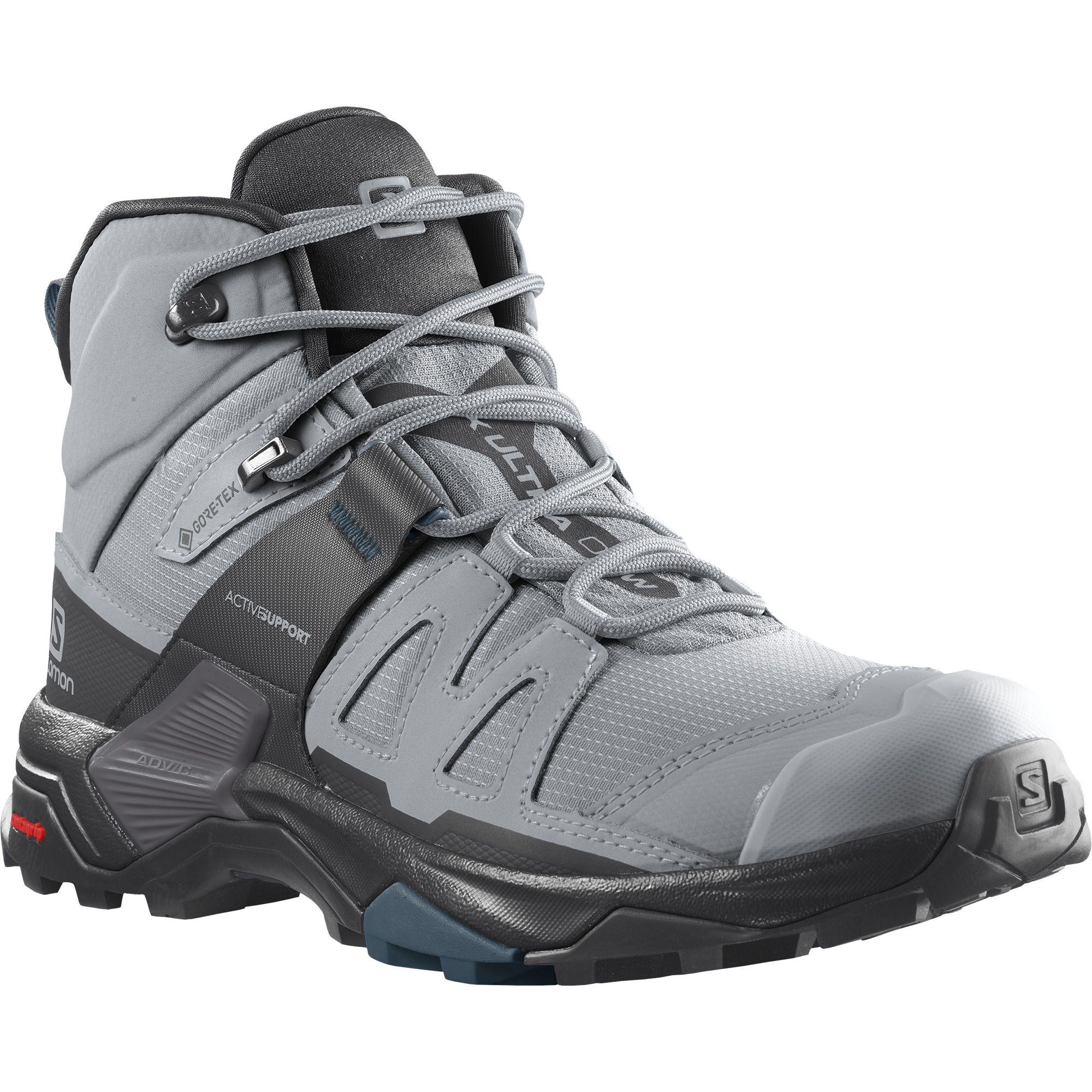 Zapatilla Mujer X Ultra 4 Mid Gtx Negro Salomon-3