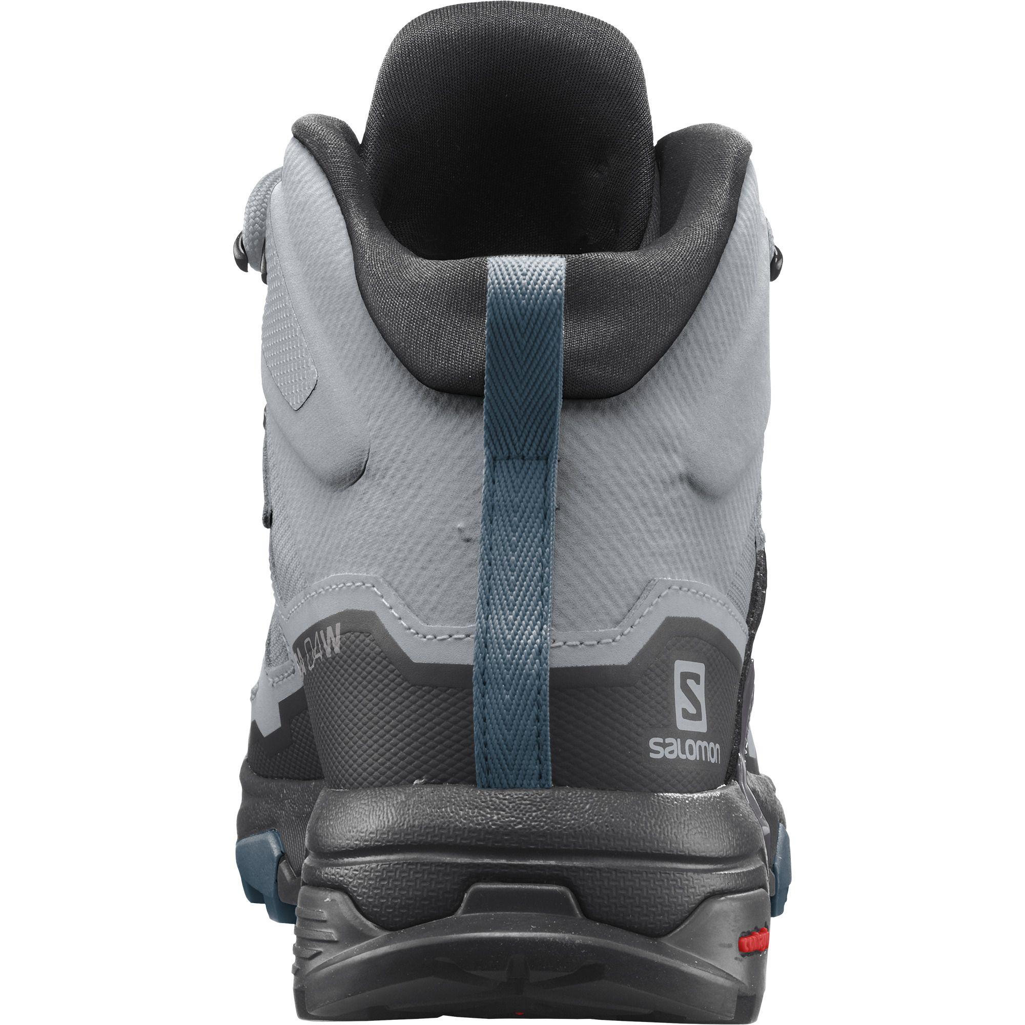 Zapatilla Mujer X Ultra 4 Mid Gtx Negro Salomon-4
