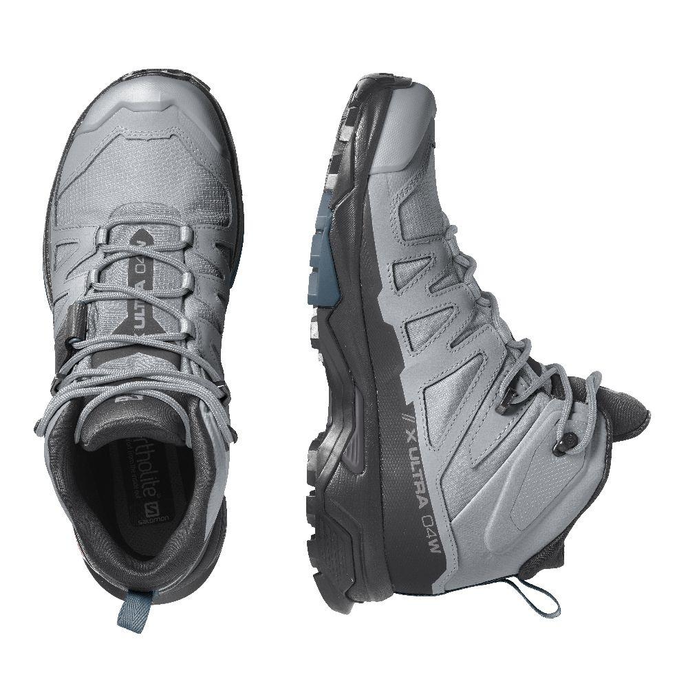 Zapatilla Mujer X Ultra 4 Mid Gtx Negro Salomon-6
