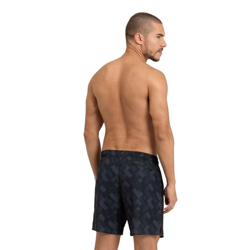 Short Playa Hombre Evo Ao Negro Arena-4