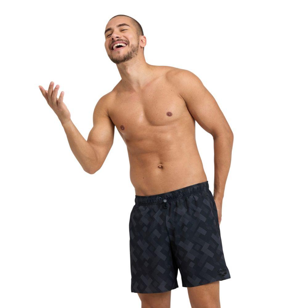 Short Playa Hombre Evo Ao Negro Arena-6