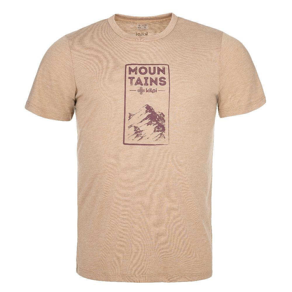 Polera Hombre Garove Beige Kilpi-0