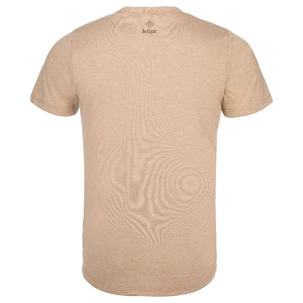 Polera Hombre Garove Beige Kilpi-1
