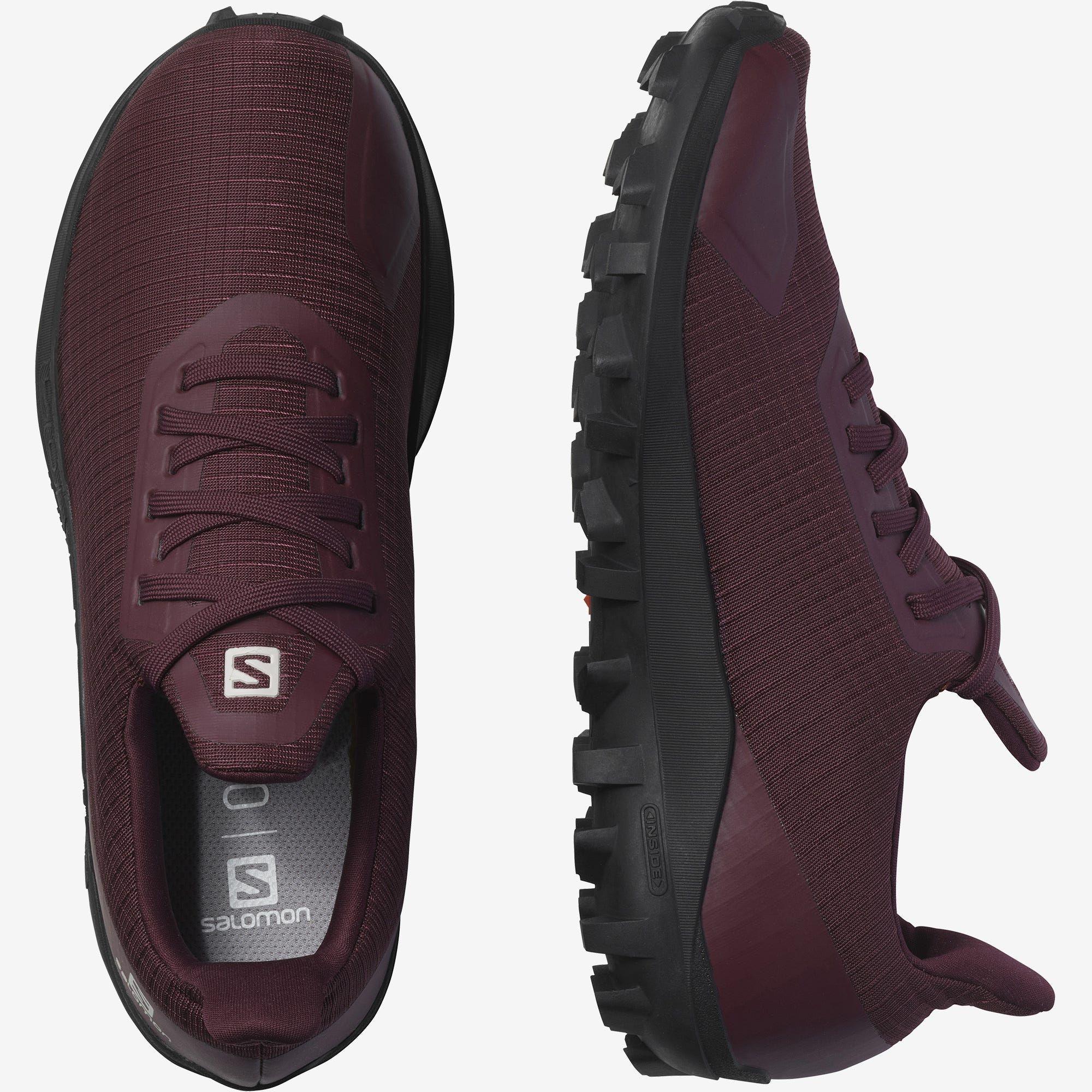 Zapatilla Mujer Gripster Burdeo Salomon-5