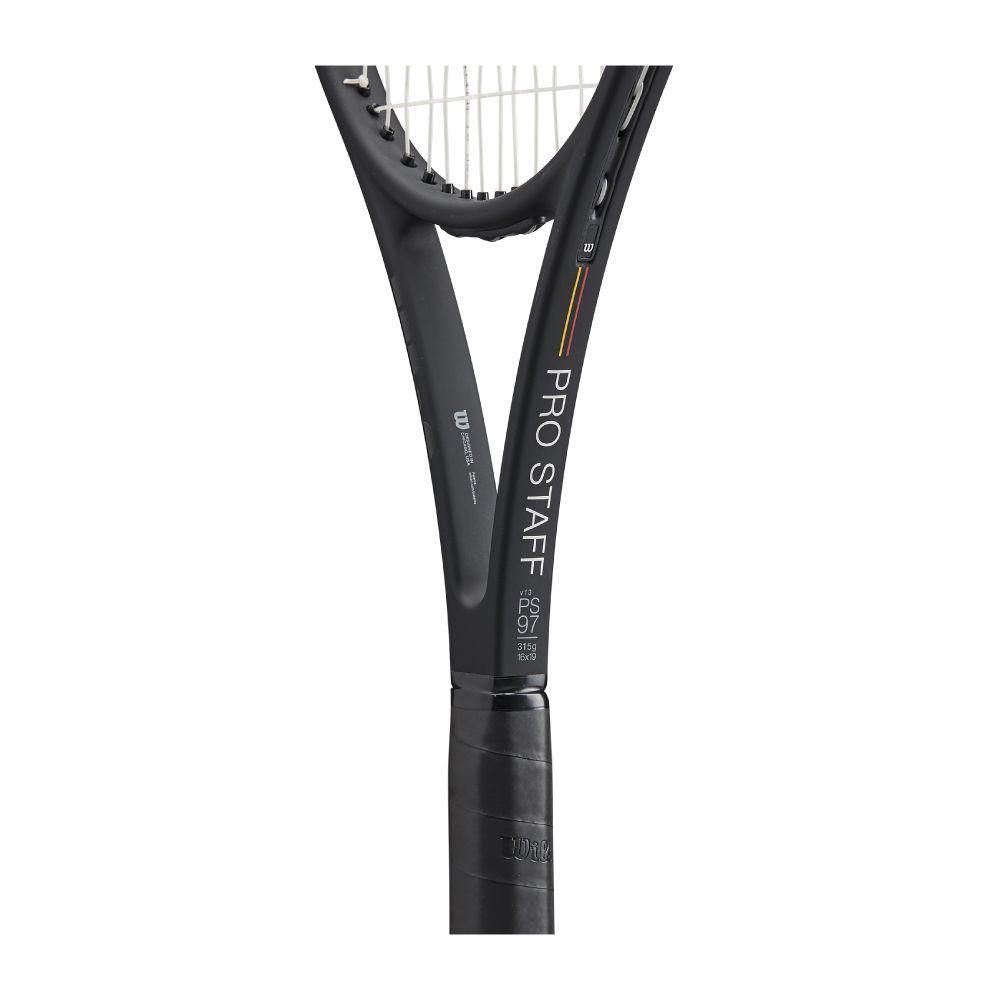 Raqueta Pro Staff 97 V13.0 Tns Frm 3 Negro Wilson-4