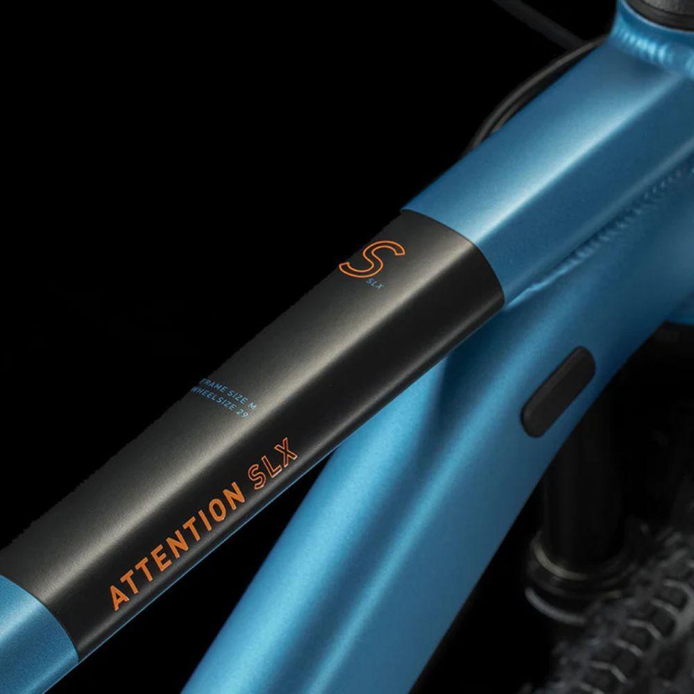 Bicicleta Mtb Cube Attention Slx Sea´N´Orange  29 / L-2