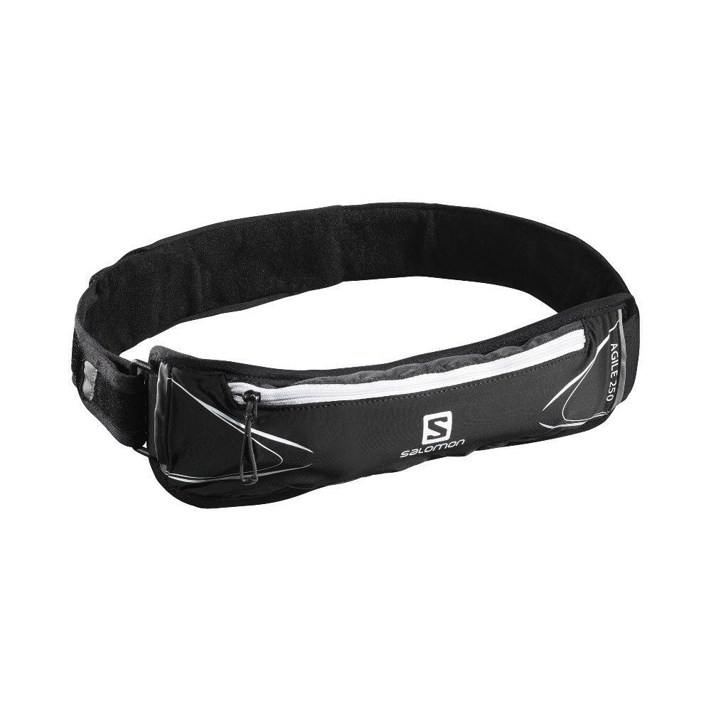 Banano Agile 250 Set Belt Black Salomon-0