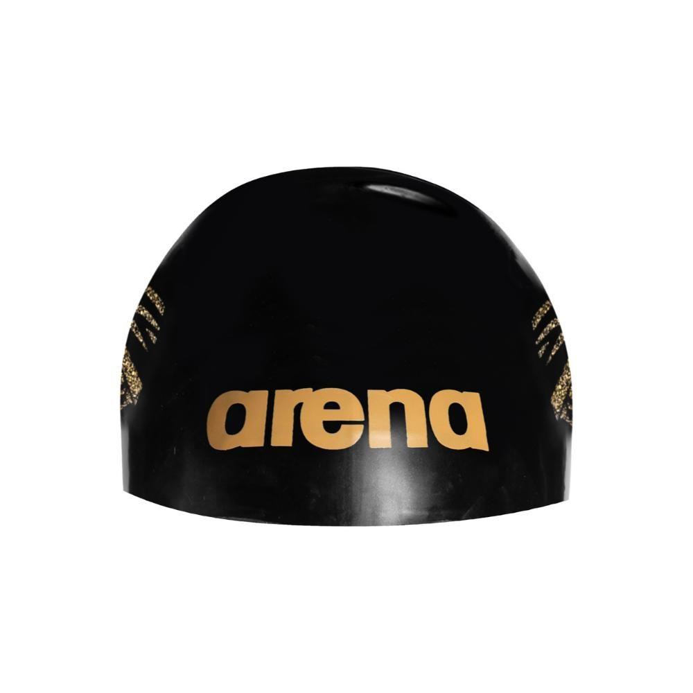 Gorro De Natación Moulded Pro Ii Negro Arena-0