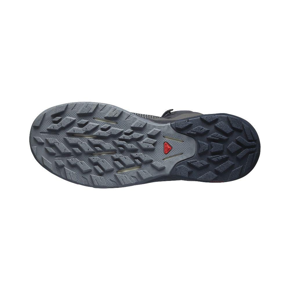 Zapato Hombre Outpulse Mid Gtx Negro Salomon-5
