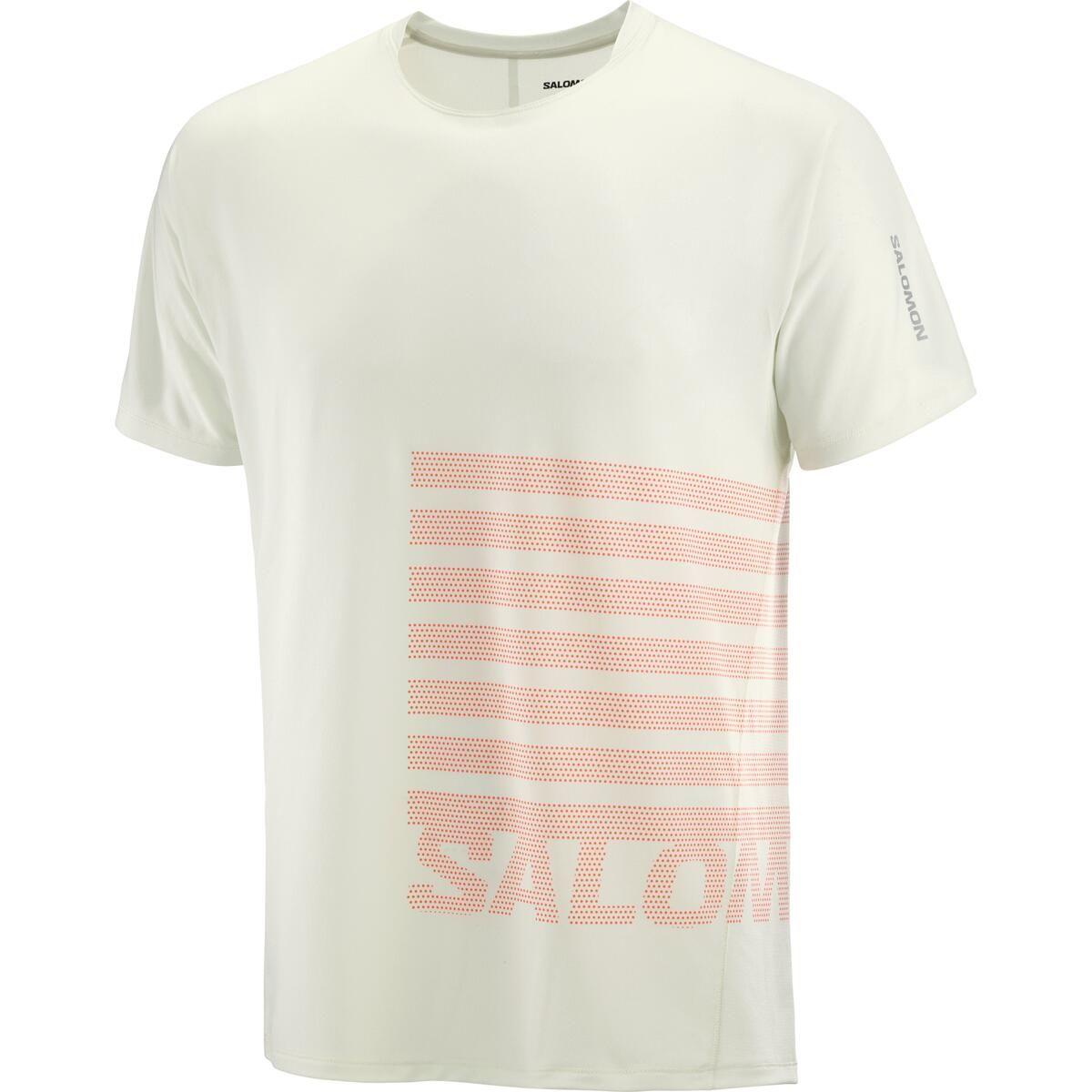 Polera Hombre Sense Aero Ss Tee Gfx M Cr Salomon-2