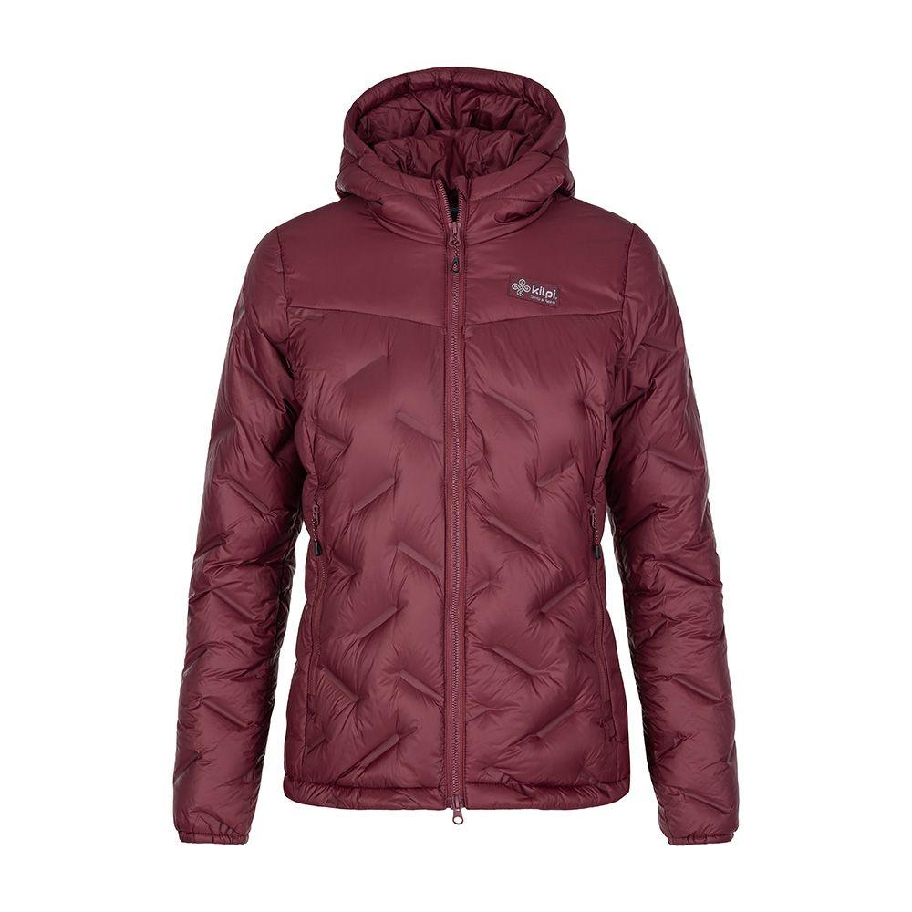 Chaqueta Mujer Alberta Rojo Kilpi-0