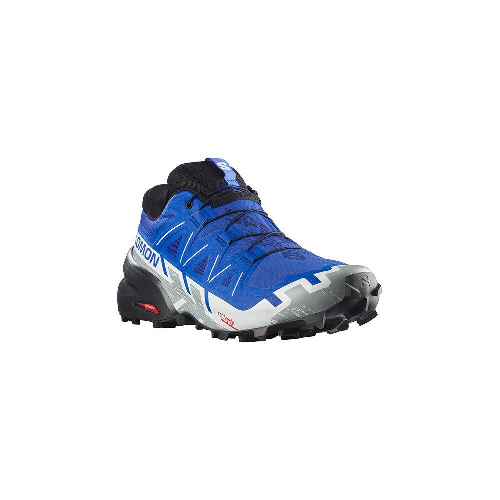 Zapatilla Hombre Speedcross 6 Gtx Azul-0