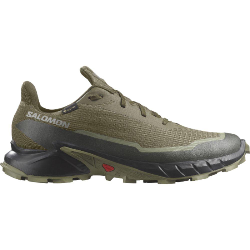 Zapatilla Hombre Alphacross 5 Gtx Verde Salomon-0