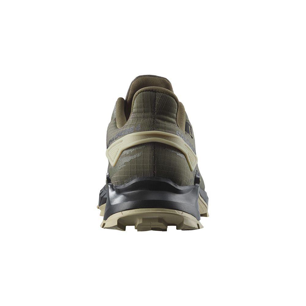 Zapatilla Hombre Alphacross 5 Gtx Verde Salomon-4