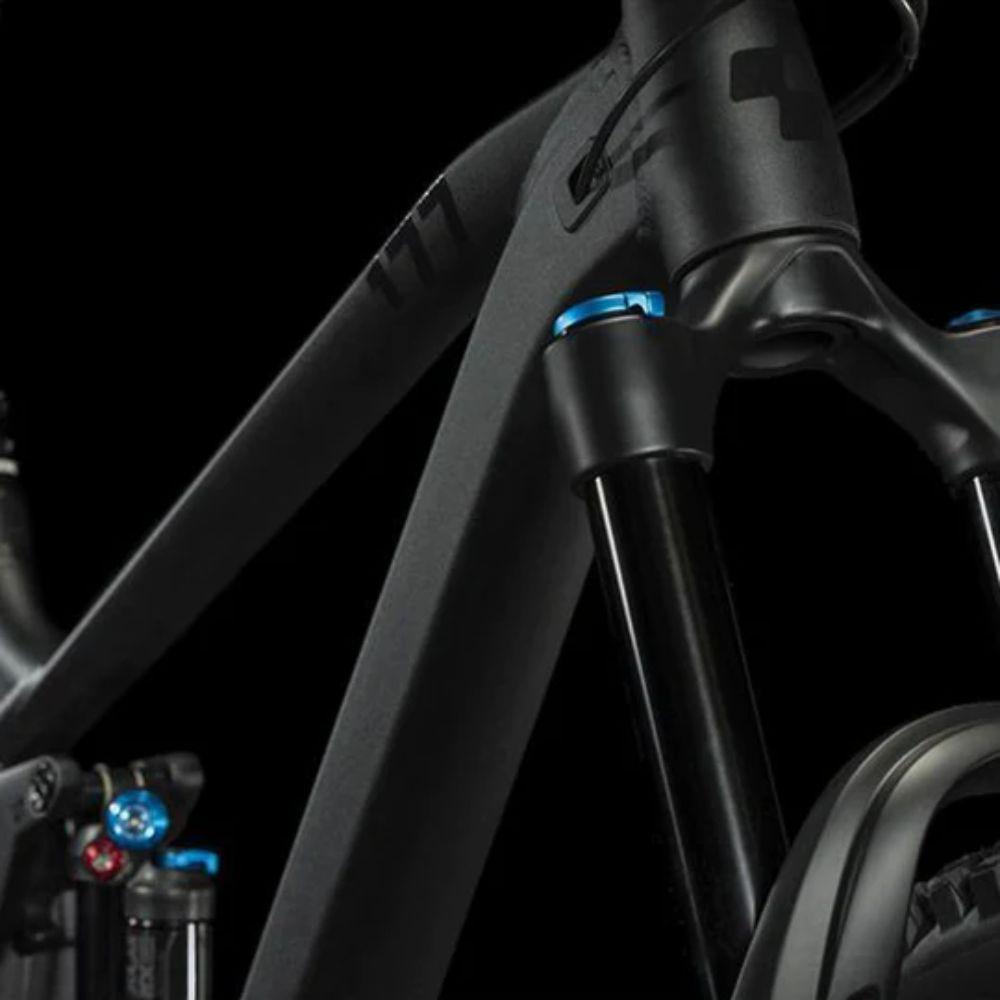 Bicicleta Mtb Cube Stereo One77 Pro 29 Black Anodized Xl-1