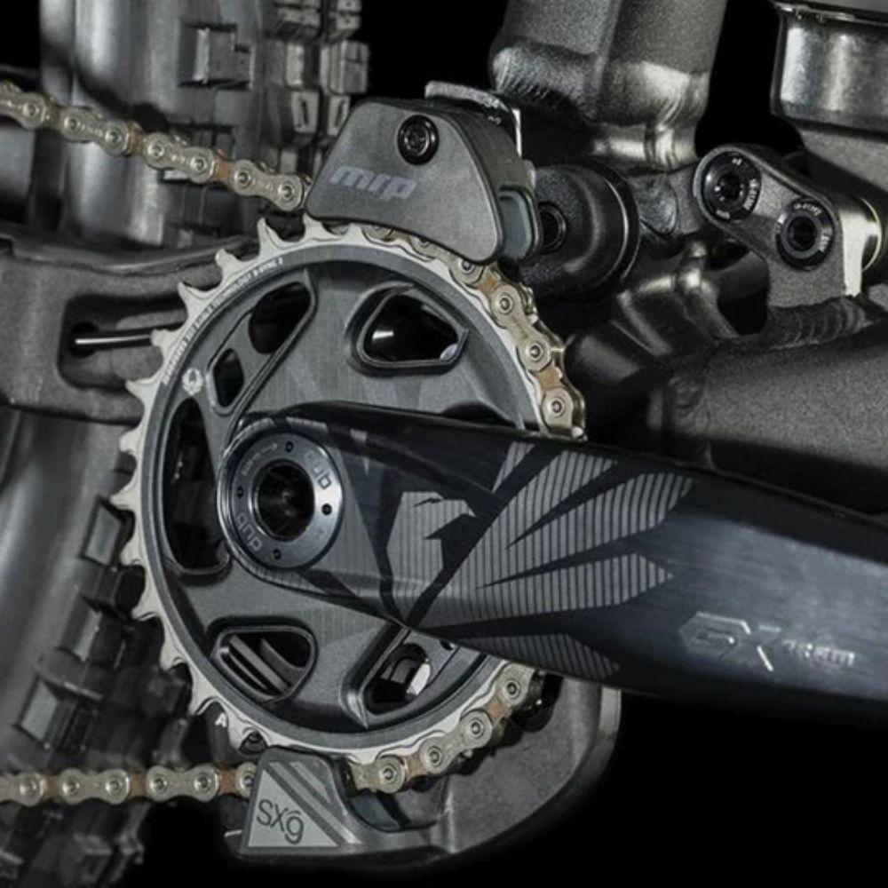 Bicicleta Mtb Cube Stereo One77 Pro 29 Black Anodized Xl-4