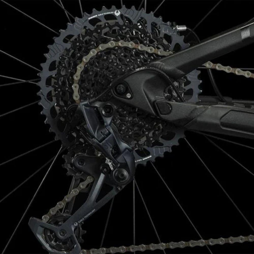 Bicicleta Mtb Cube Stereo One77 Pro 29 Black Anodized Xl-5